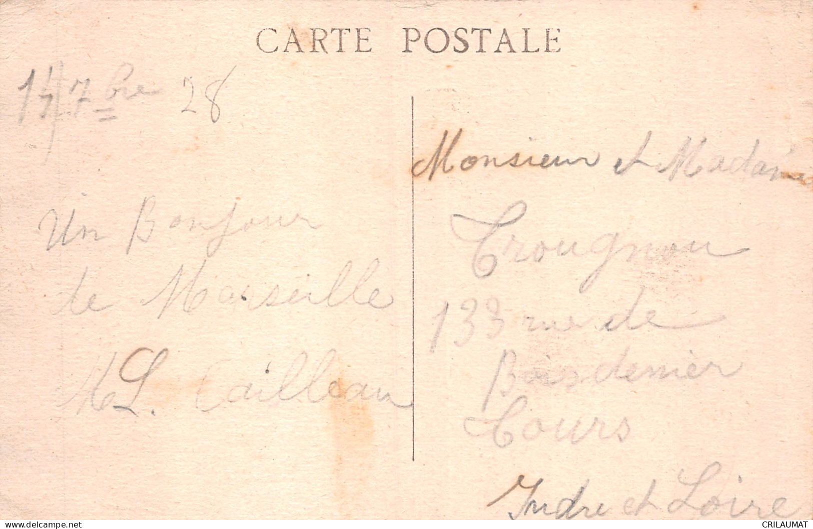 13-MARSEILLE-N°5141-E/0299 - Zonder Classificatie