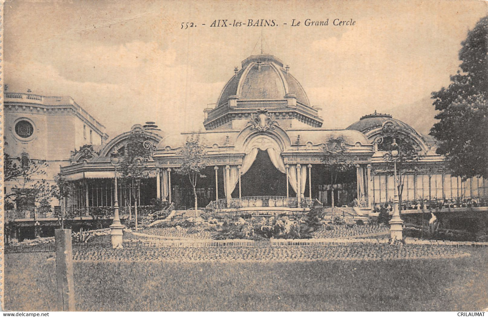 73-AIX LES BAINS-N°5141-E/0219 - Aix Les Bains