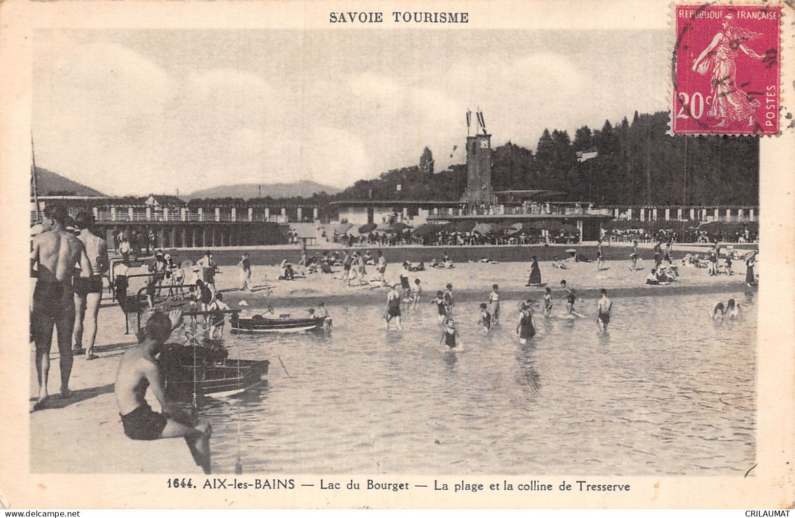 73-AIX LES BAINS-N°5141-E/0195 - Aix Les Bains