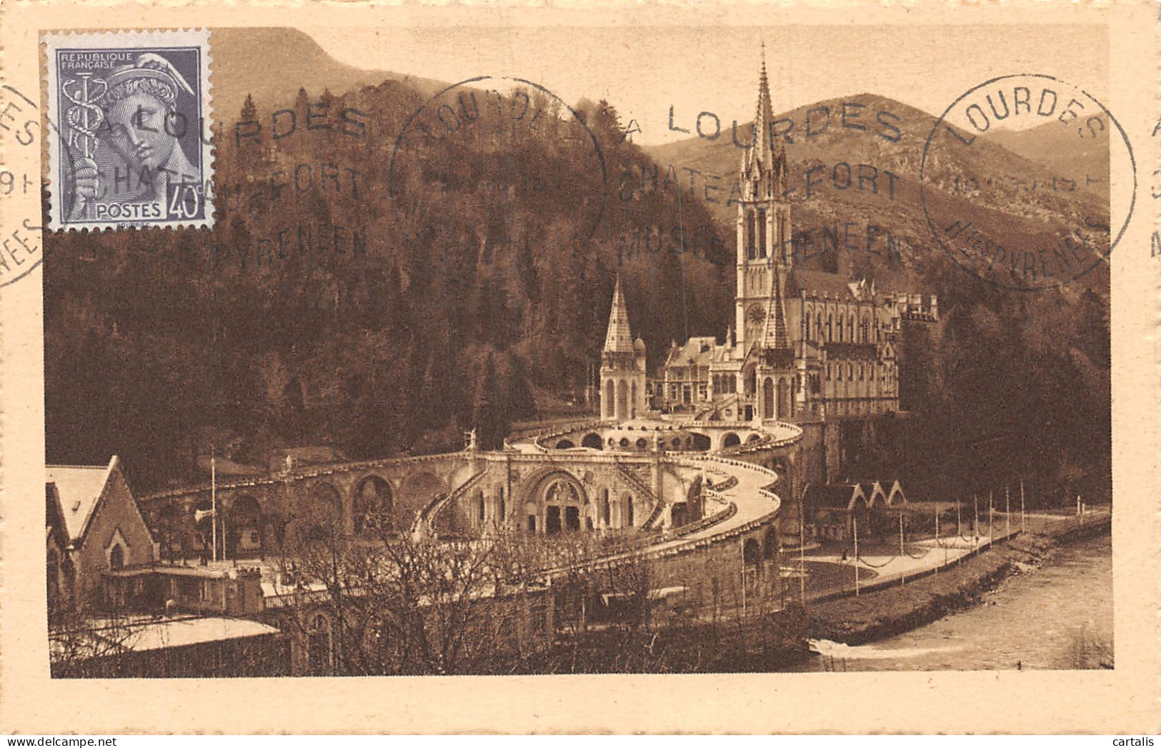 65-LOURDES-N°4194-B/0247 - Lourdes