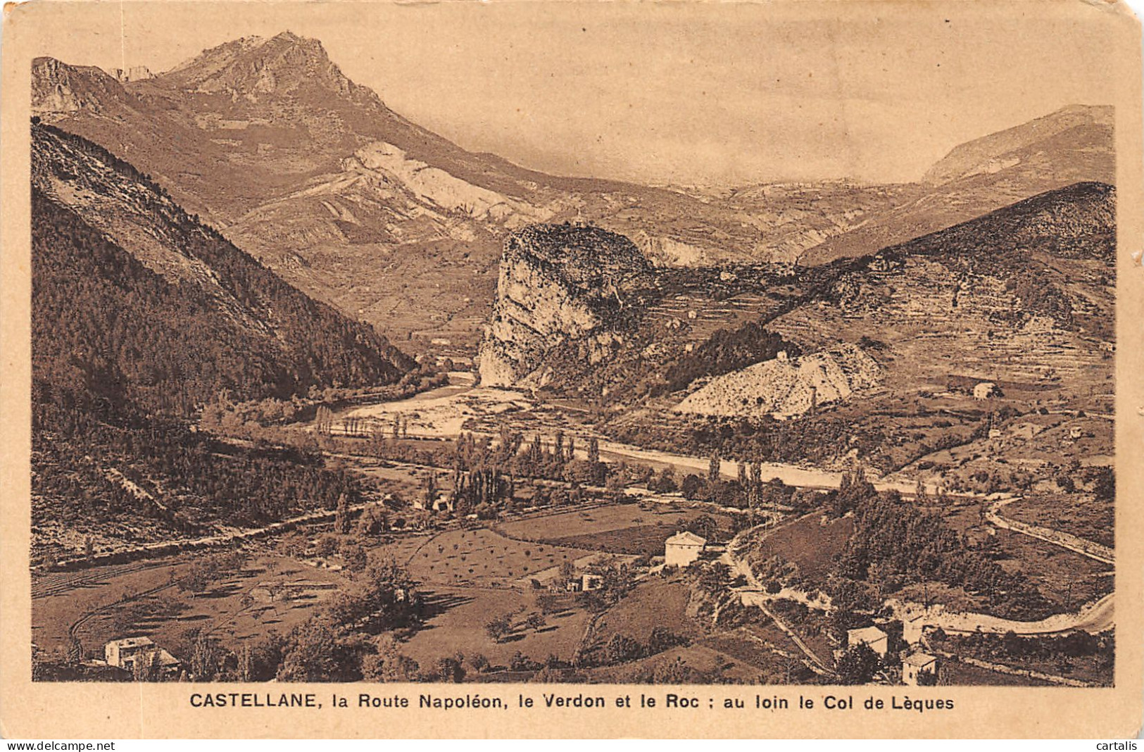 04-CASTELLANE-N°4194-B/0225 - Castellane