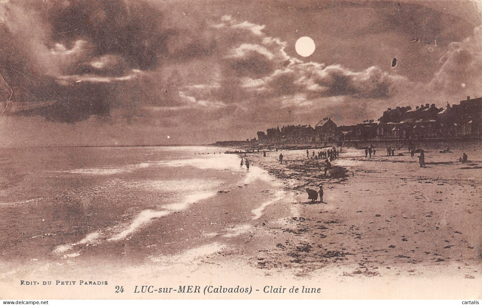 14-LUC SUR MER-N°4194-B/0177 - Luc Sur Mer