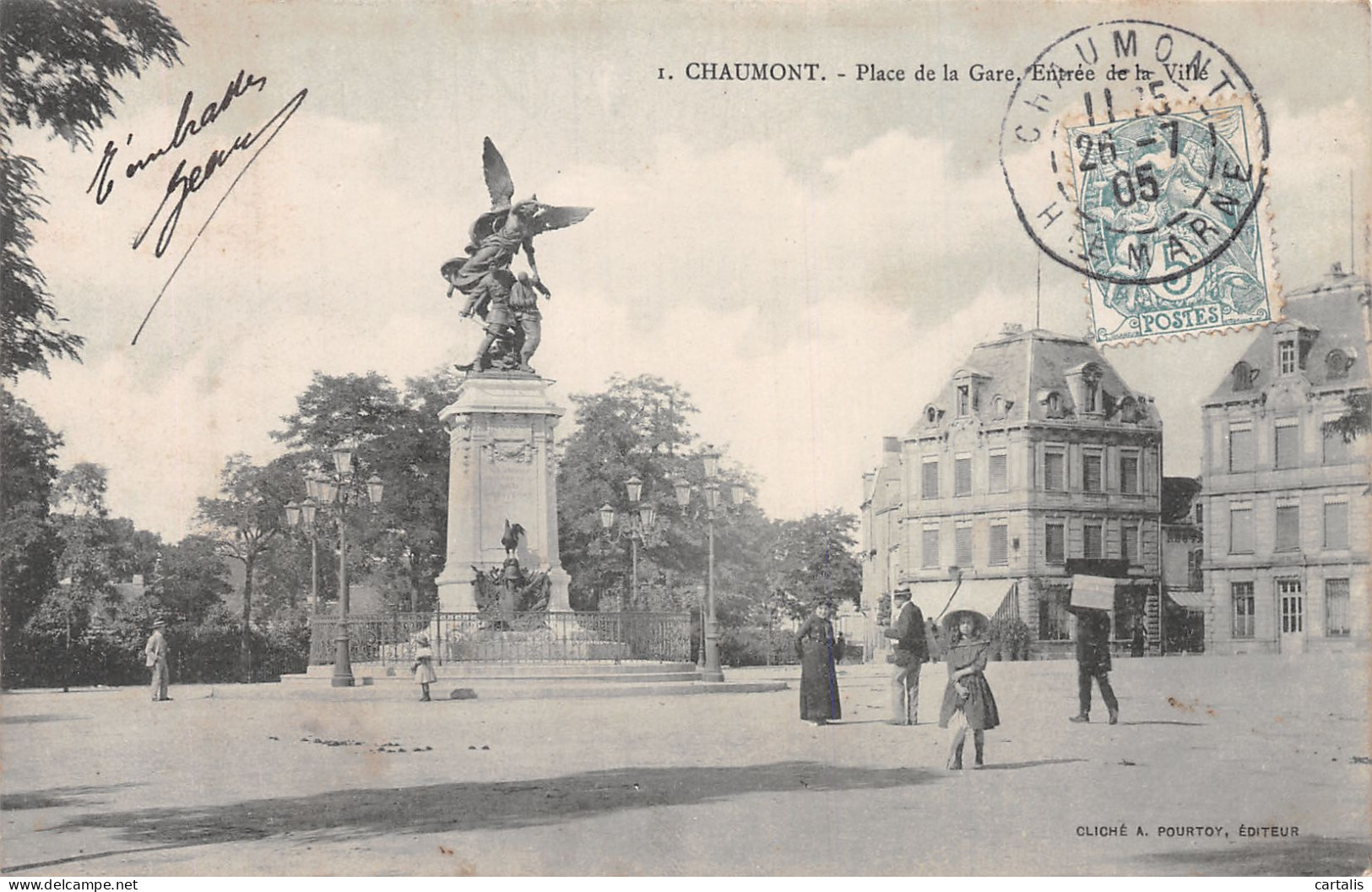 52-CHAUMONT-N°4194-B/0161 - Chaumont