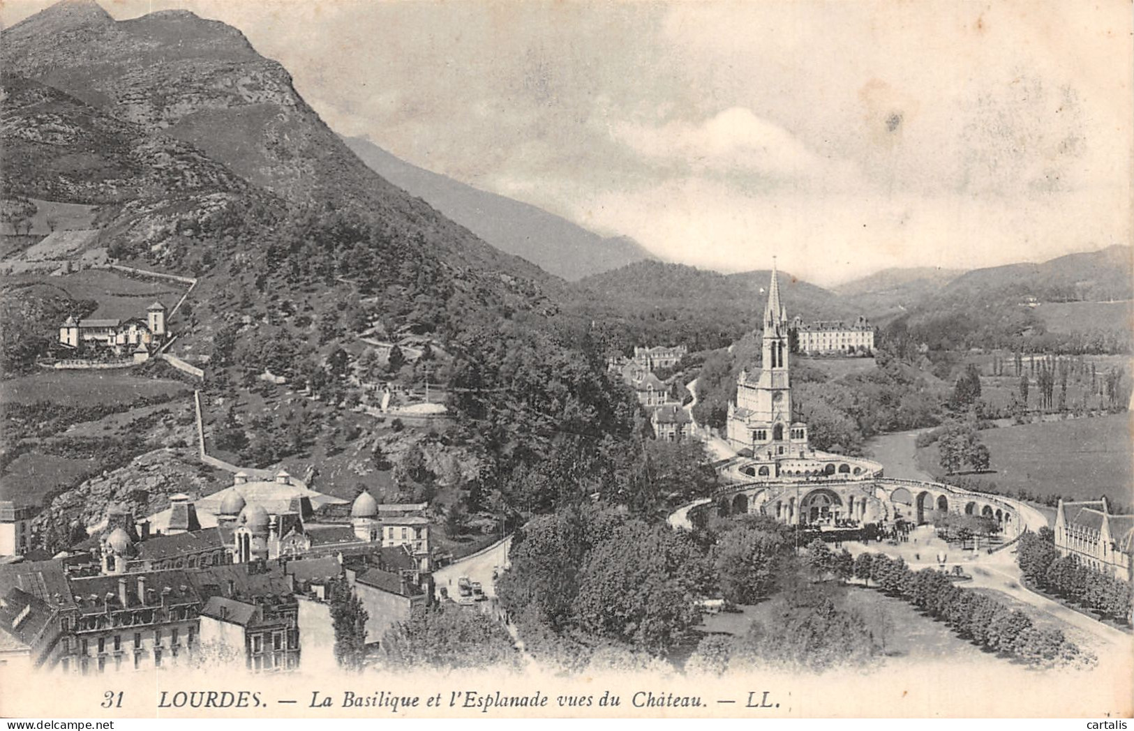 65-LOURDES-N°4194-B/0131 - Lourdes