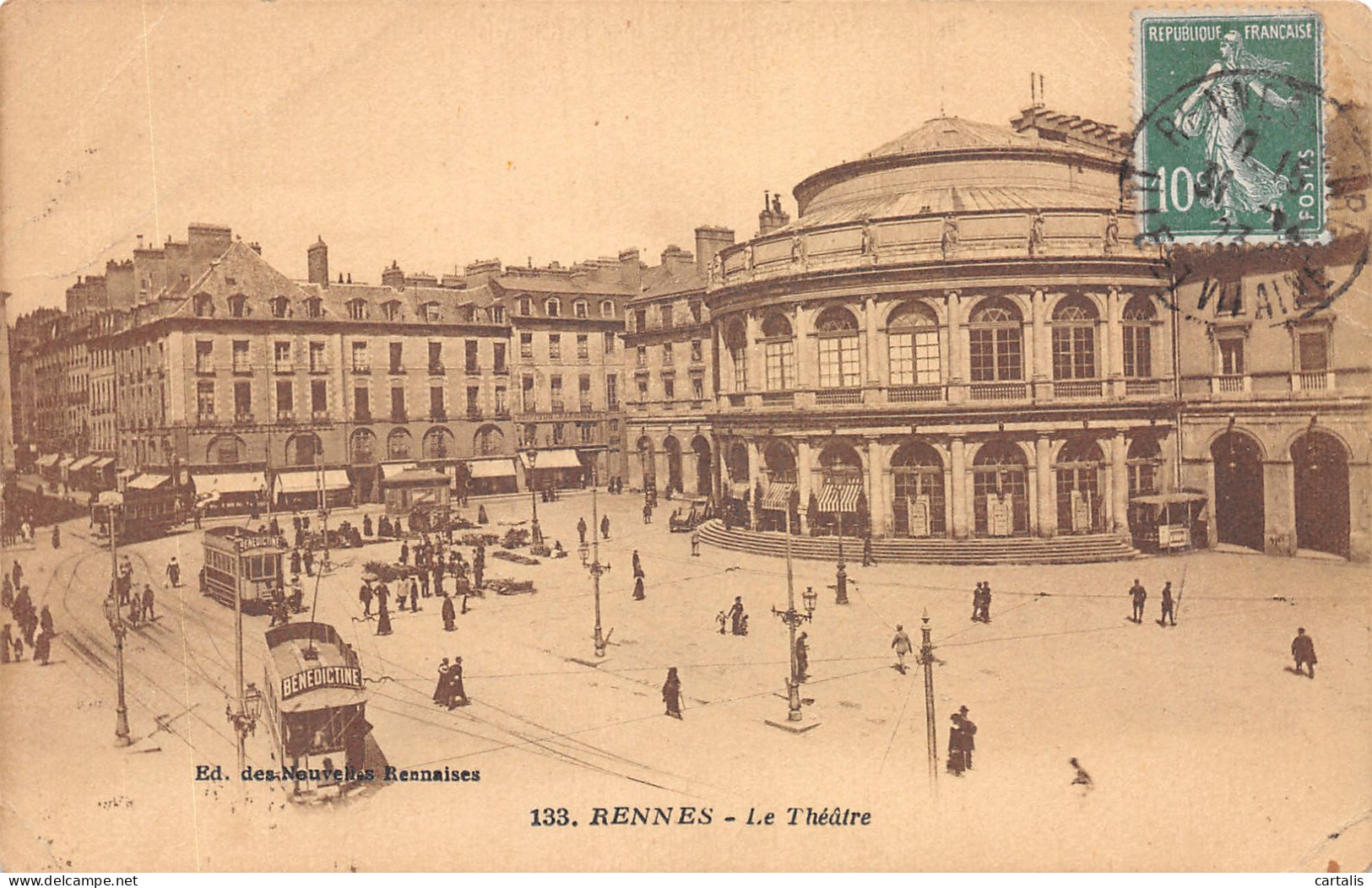 35-RENNES-N°4194-B/0107 - Rennes