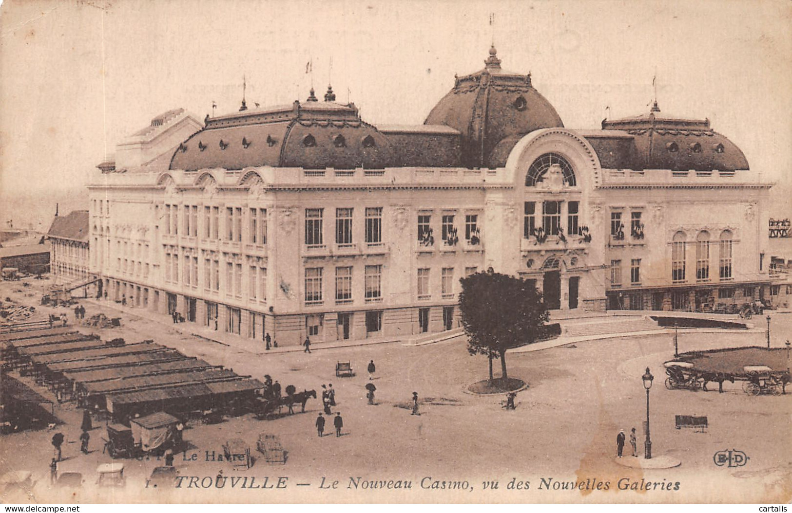 14-TROUVILLE-N°4194-B/0103 - Trouville