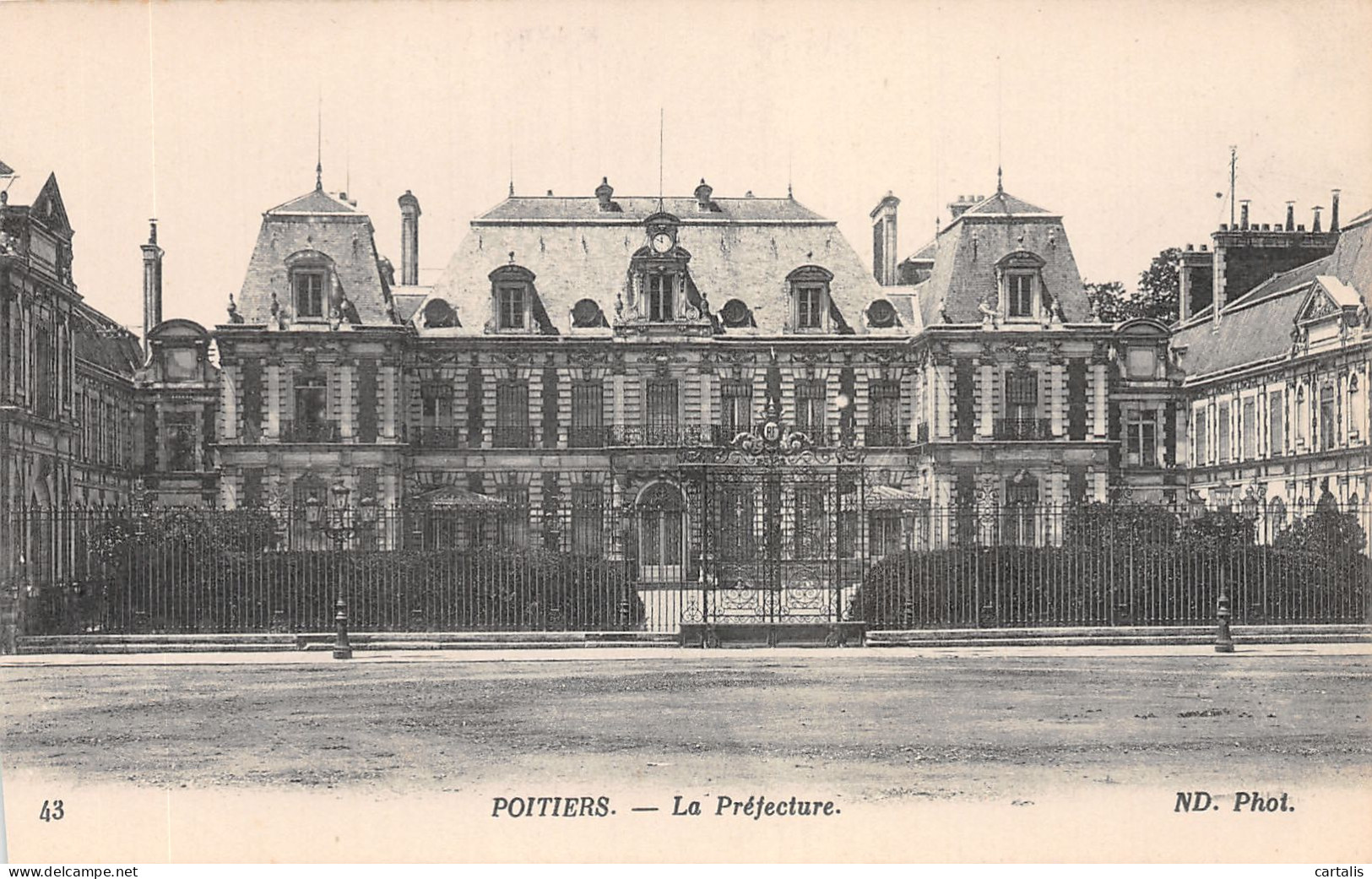 86-POITIERS-N°4194-B/0087 - Poitiers