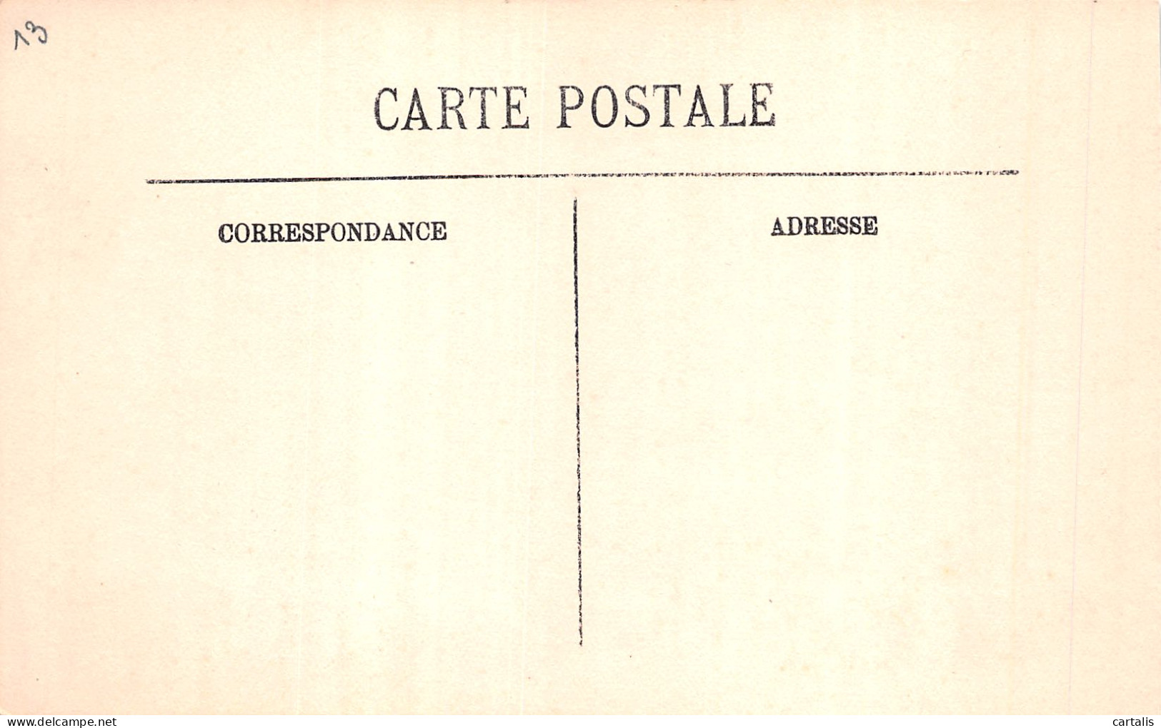 13-MARSEILLE-N°4194-B/0041 - Zonder Classificatie