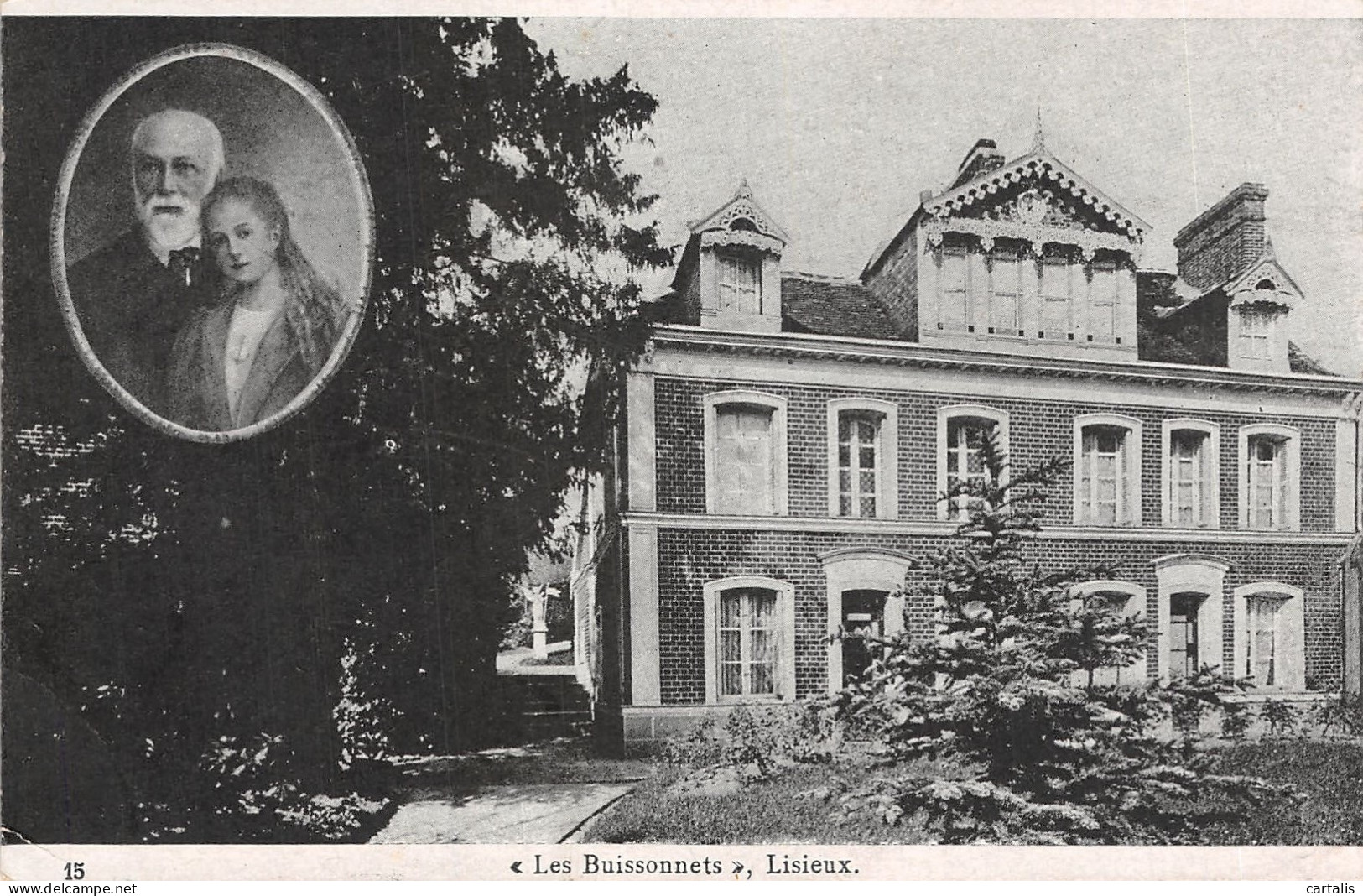 14-LISIEUX-N°4194-B/0033 - Lisieux