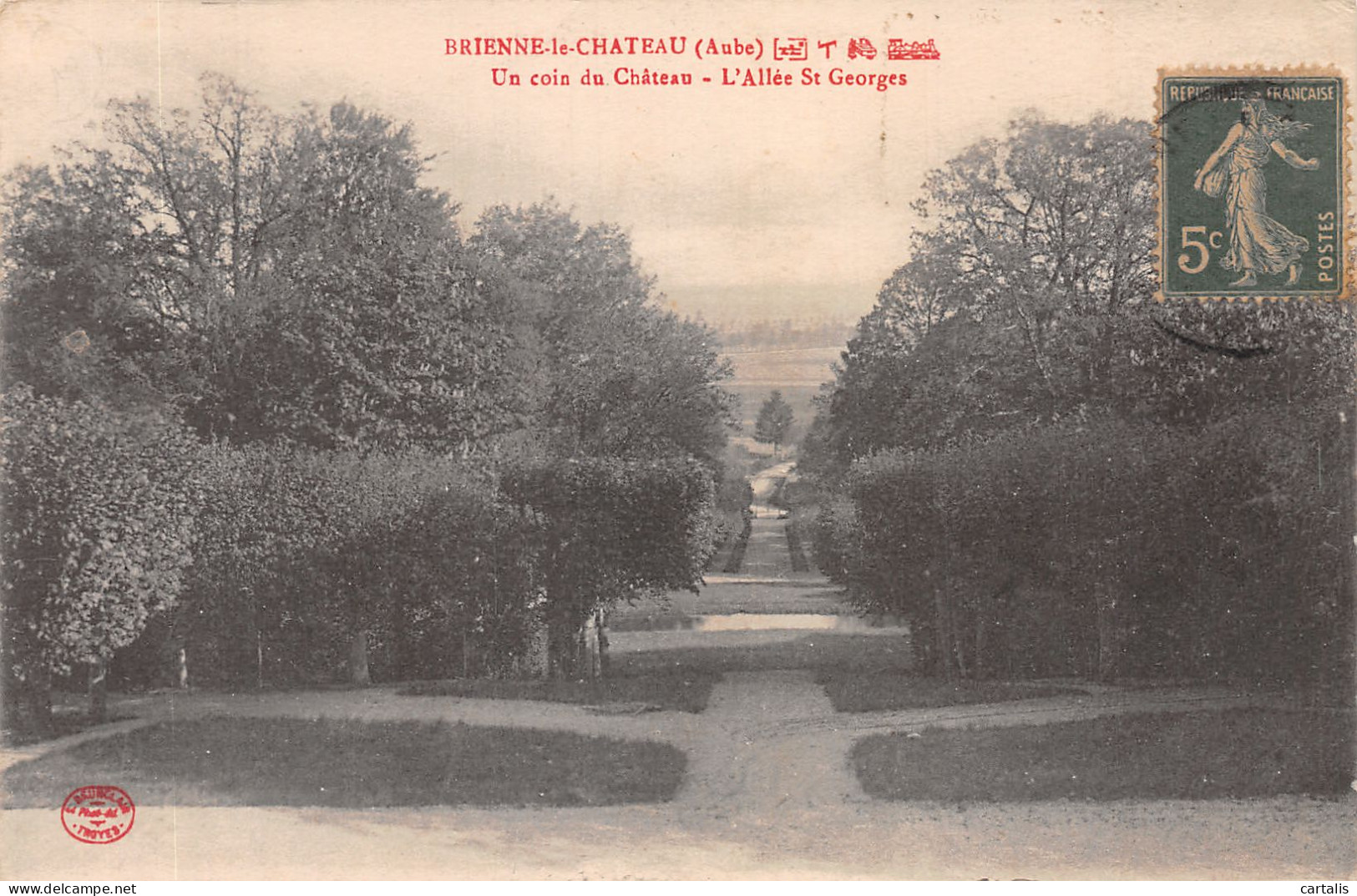 10-BRIENNE LE CHATEAU-N°4194-B/0021 - Sonstige & Ohne Zuordnung