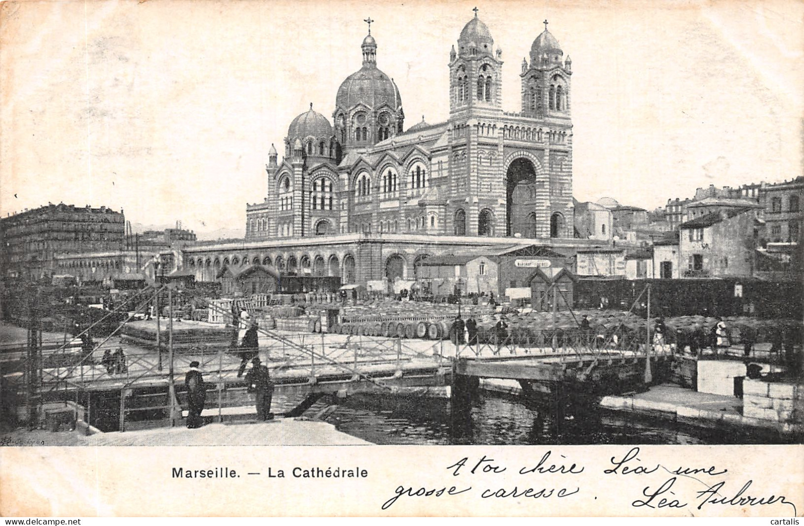 13-MARSEILLE-N°4194-B/0007 - Zonder Classificatie