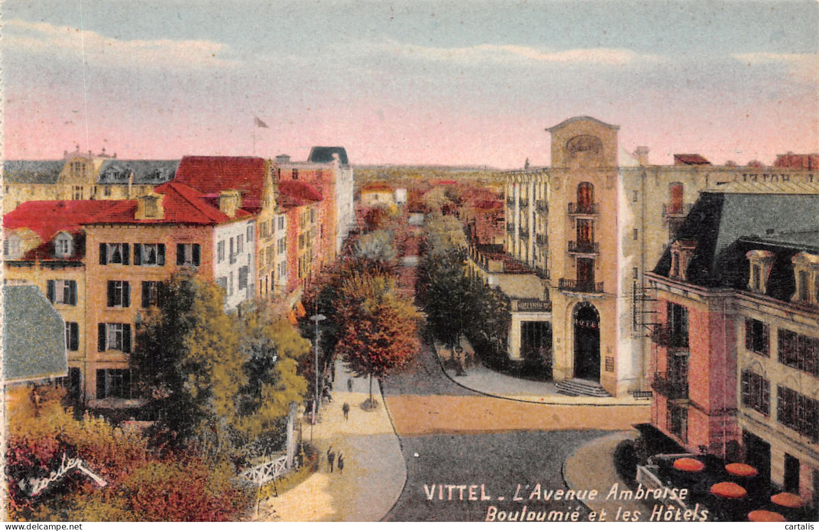 88-VITTEL-N°4194-B/0003 - Contrexeville