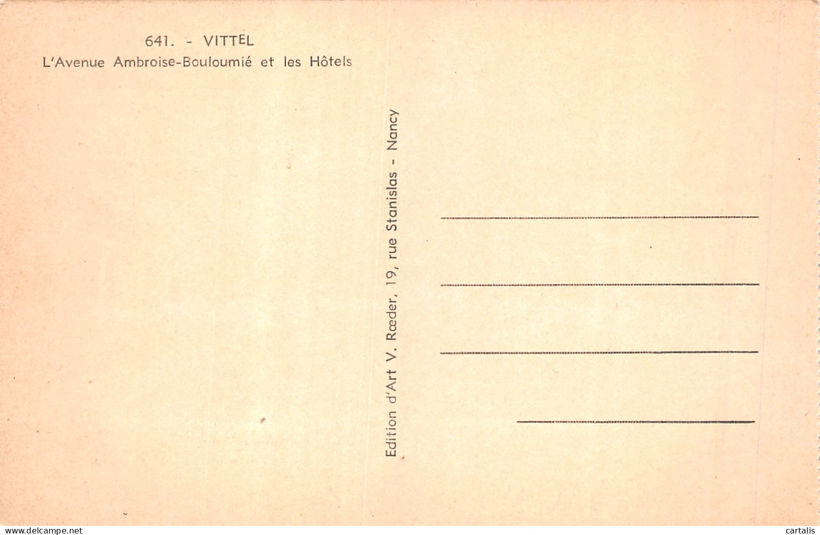 88-VITTEL-N°4194-B/0003 - Contrexeville