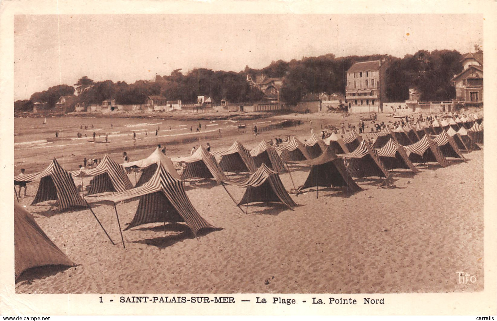 17-SAINT PALAIS SUR MER-N°4194-B/0005 - Saint-Palais-sur-Mer