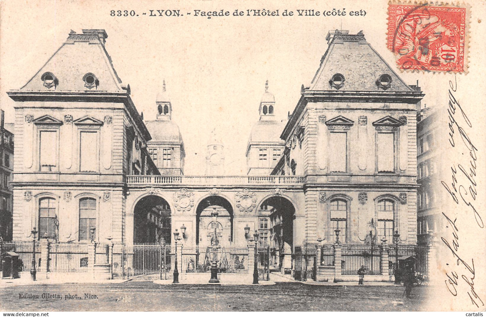 69-LYON-N°4194-A/0387 - Other & Unclassified