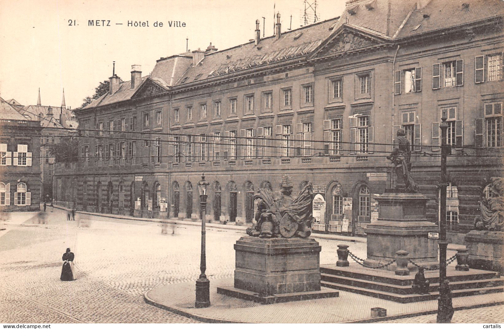 57-METZ-N°4194-A/0375 - Metz