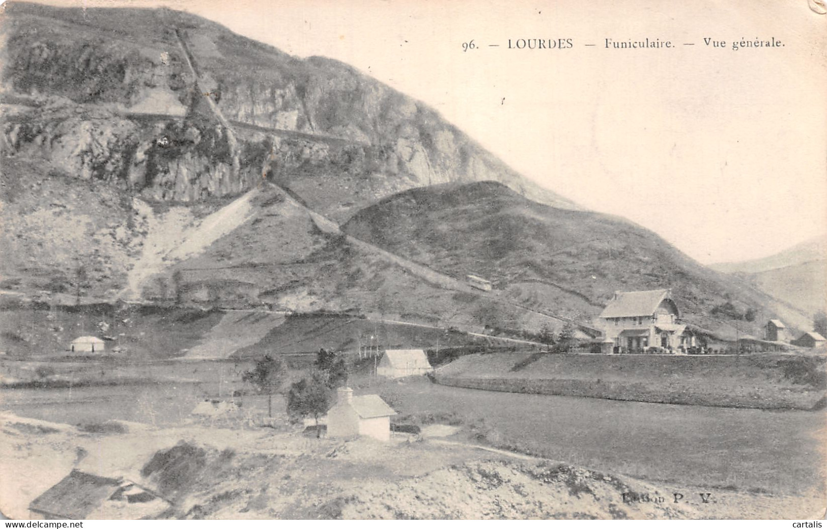 65-LOURDES-N°4194-A/0371 - Lourdes