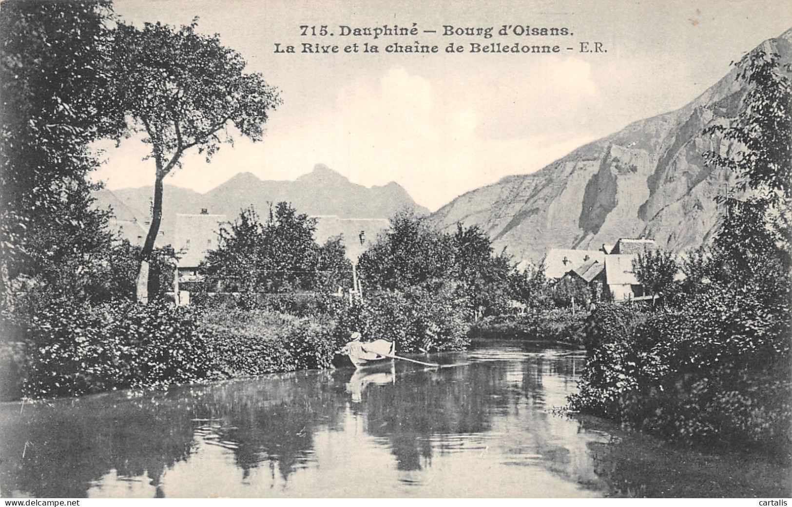 38-BOURG D OISANS-N°4194-A/0351 - Bourg-d'Oisans