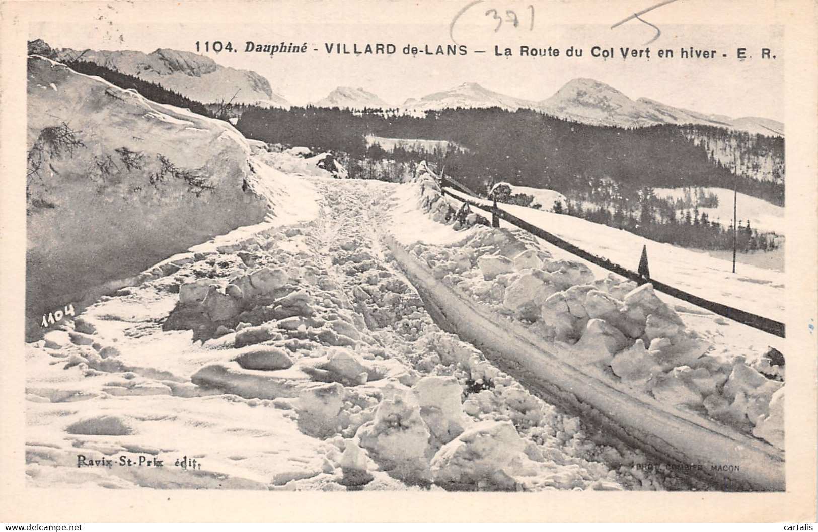 38-VILLARD DE LANS-N°4194-A/0345 - Villard-de-Lans