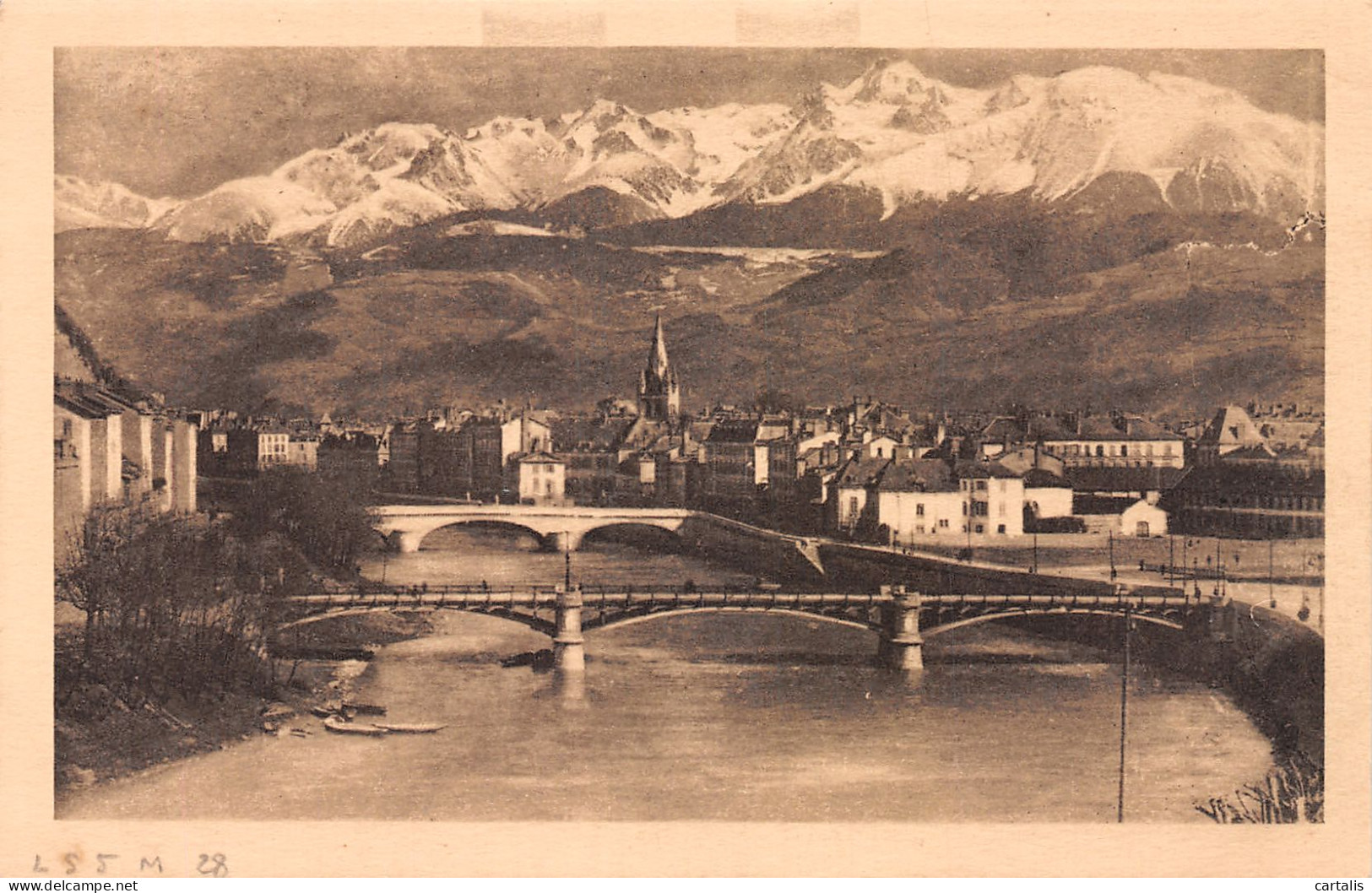 38-GRENOBLE-N°4194-A/0317 - Grenoble