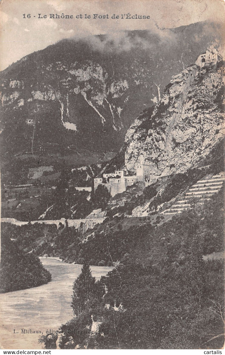 01-LEAZ FORT DE L ECLUSE-N°4194-A/0309 - Ohne Zuordnung