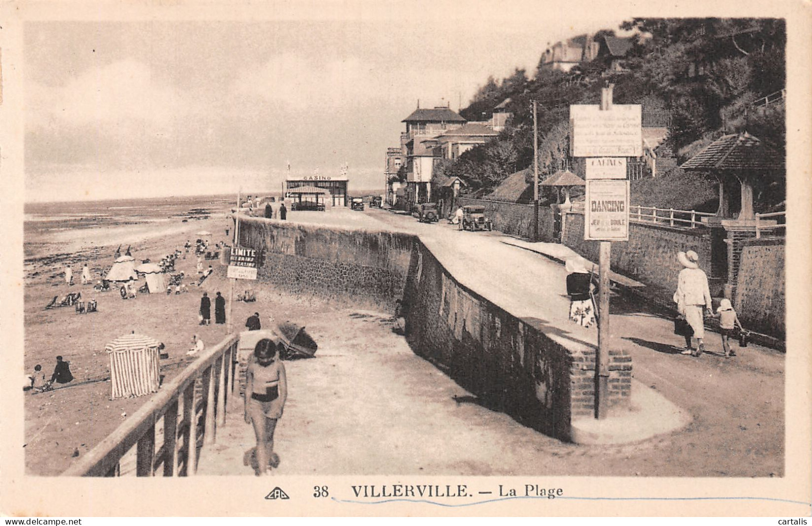 14-VILLERVILLE-N°4194-A/0315 - Villerville