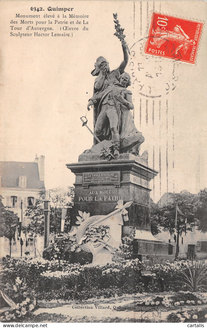 29-QUIMPER-N°4194-A/0289 - Quimper