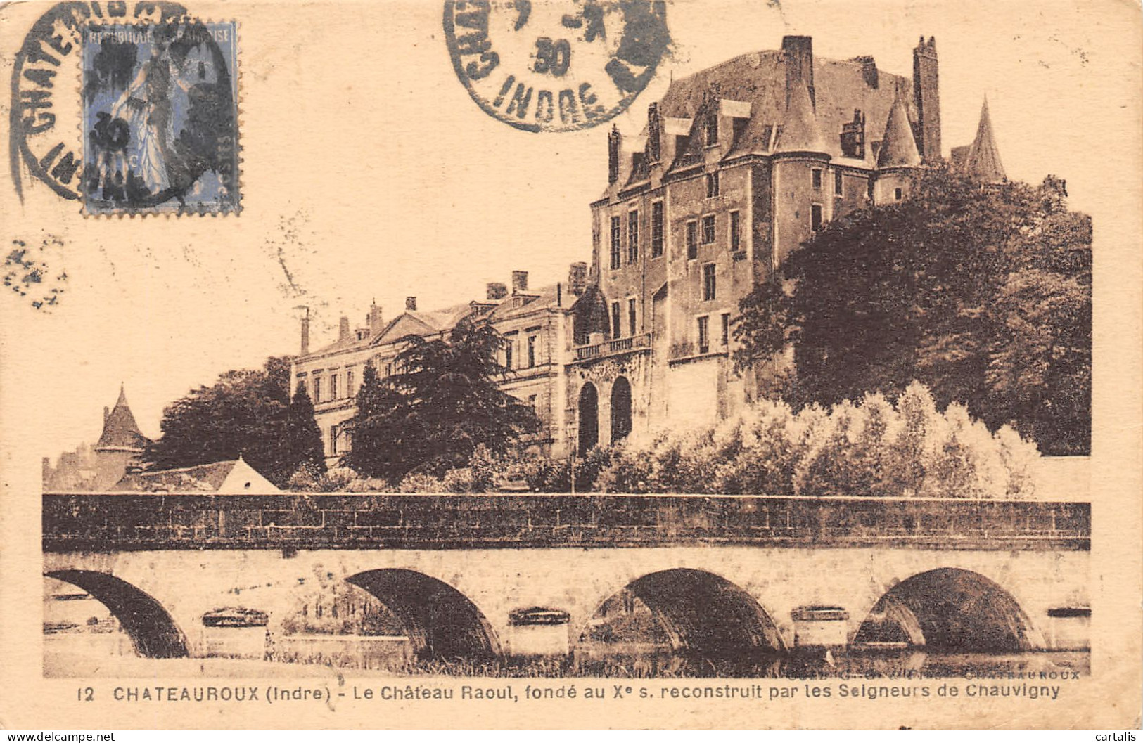 36-CHATEAUROUX-N°4194-A/0273 - Chateauroux