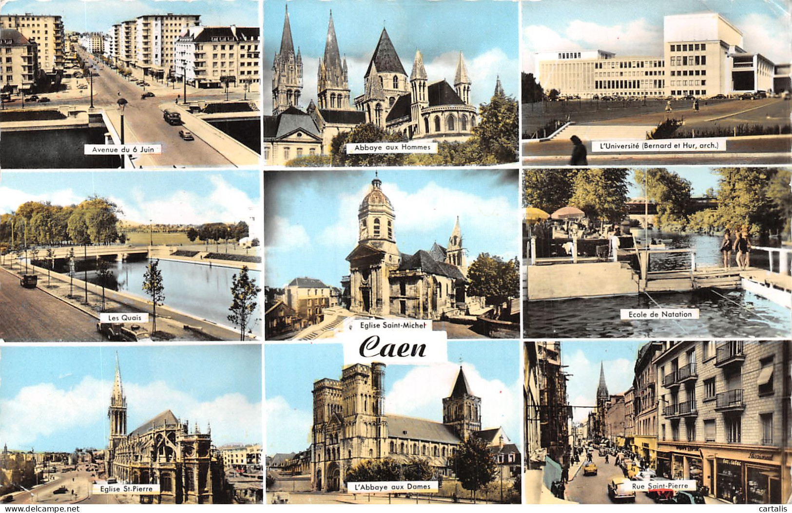 14-CAEN-N°4194-A/0225 - Caen