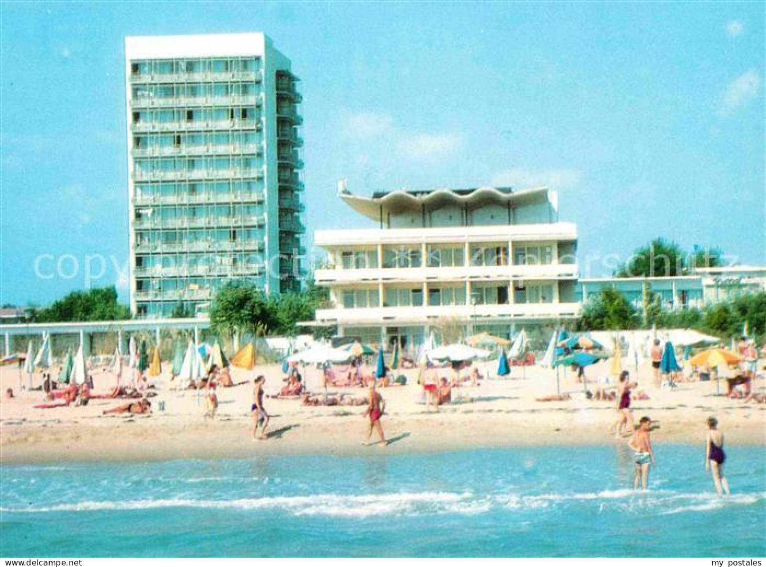 72727869 Slantschev Brjag Strand Und Hotels Burgas - Bulgarien