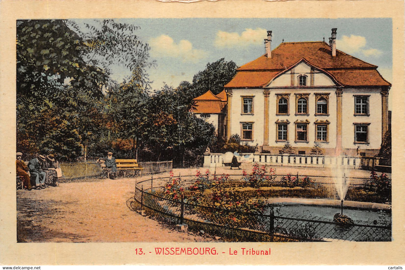 67-WISSEMBOURG-N°4194-A/0113 - Wissembourg