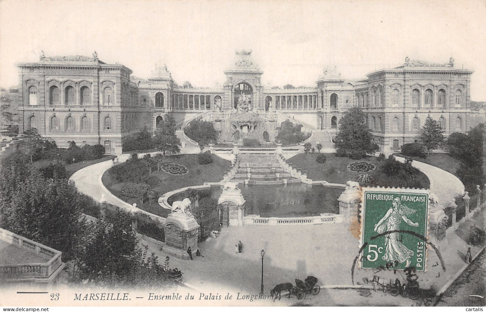 13-MARSEILLE-N°4194-A/0101 - Unclassified