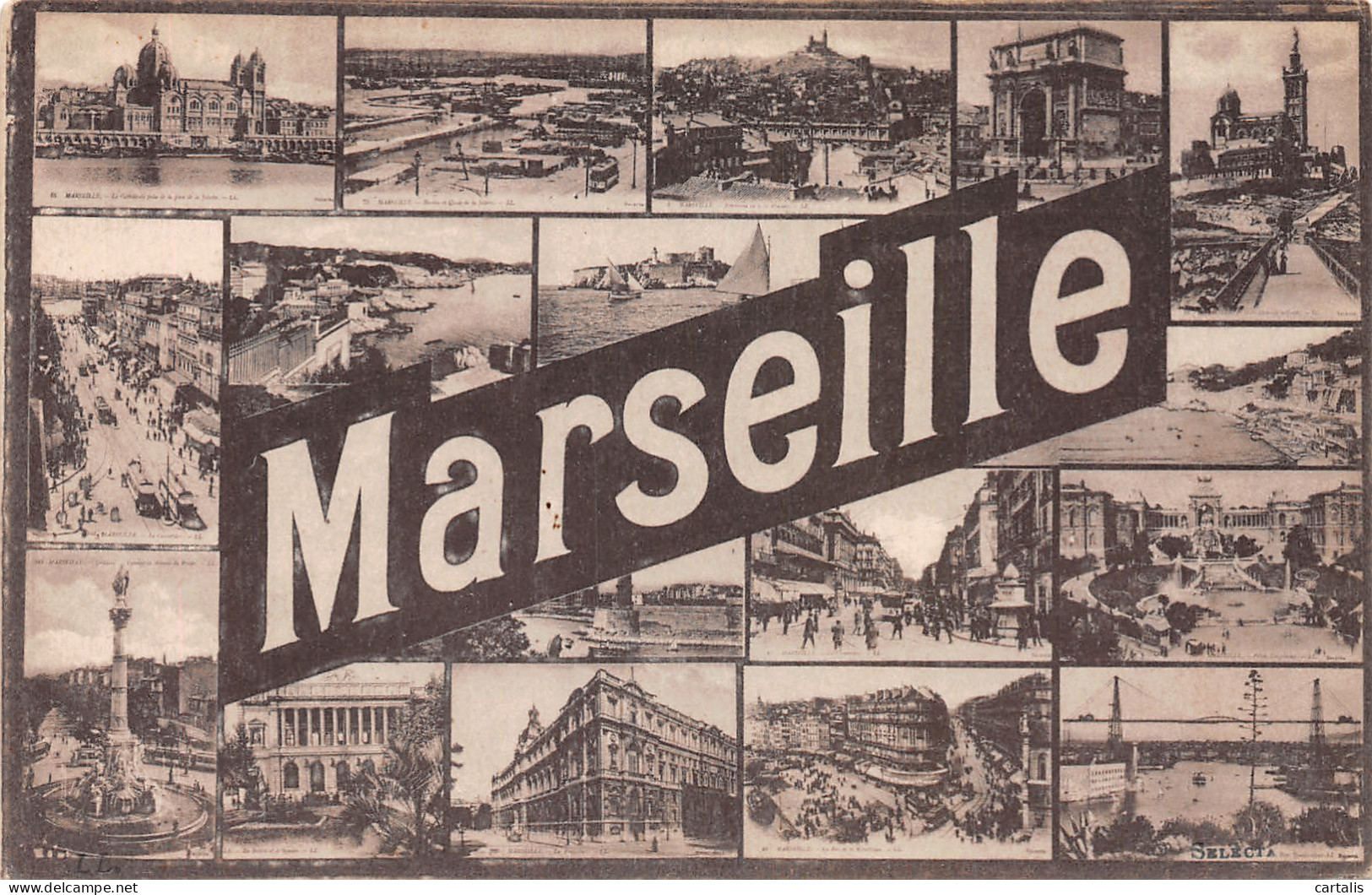 13-MARSEILLE-N°4194-A/0093 - Zonder Classificatie