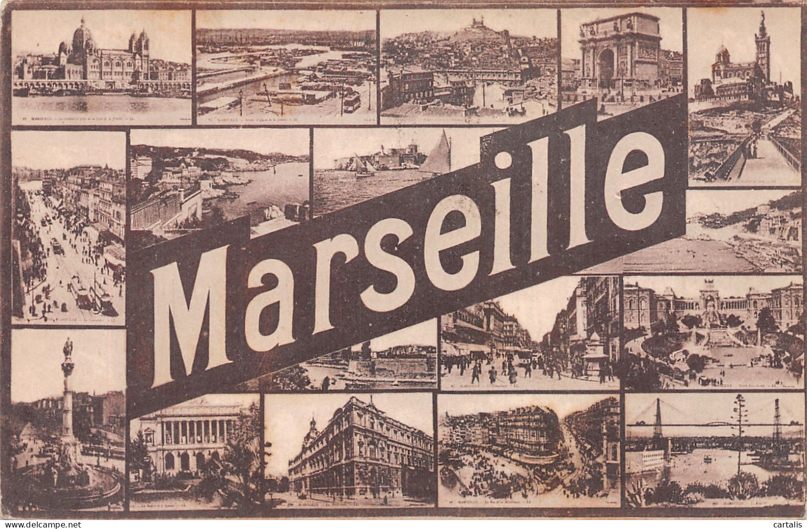 13-MARSEILLE-N°4194-A/0091 - Non Classificati