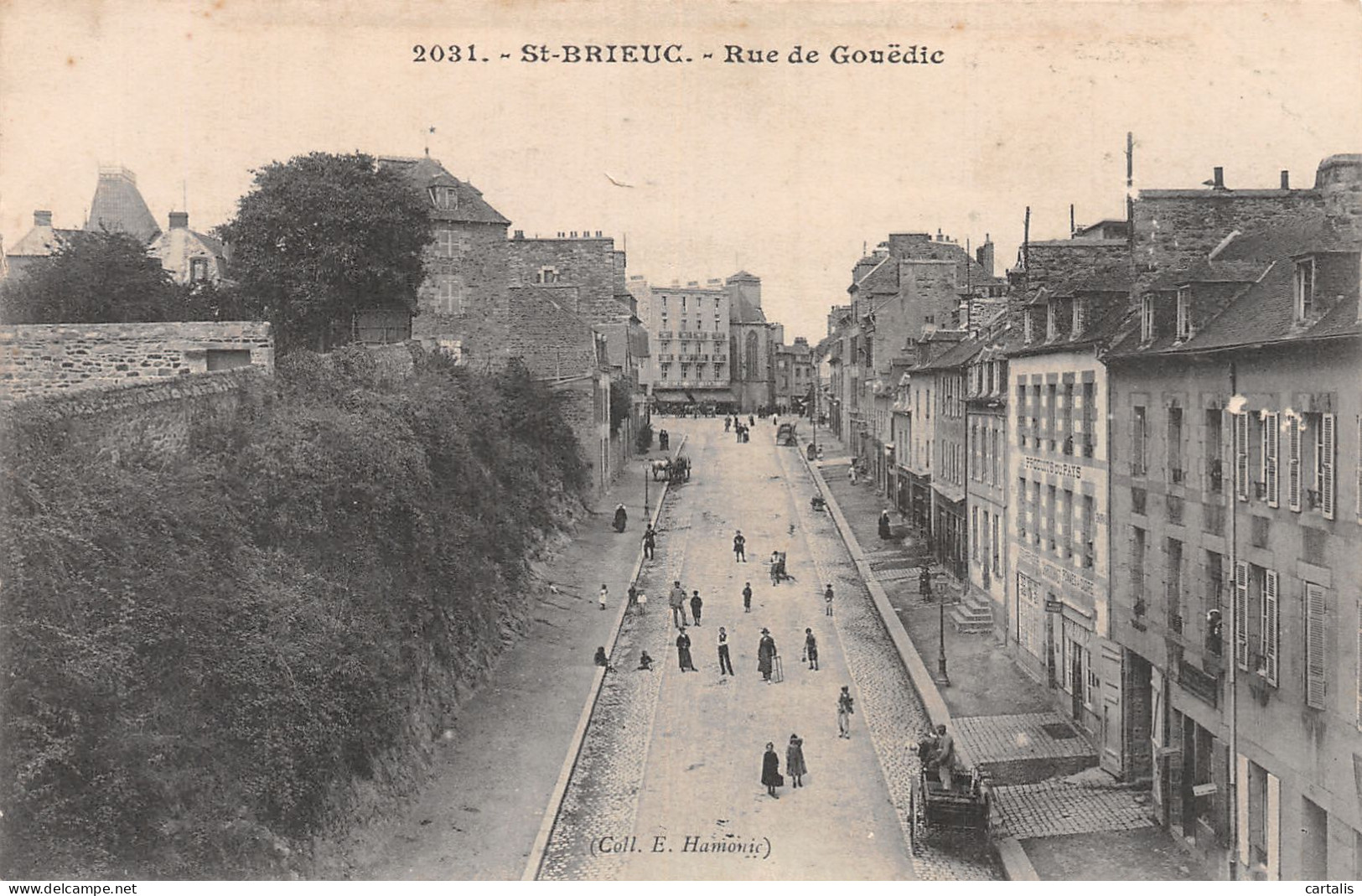 22-SAINT BRIEUC-N°4193-H/0373 - Saint-Brieuc