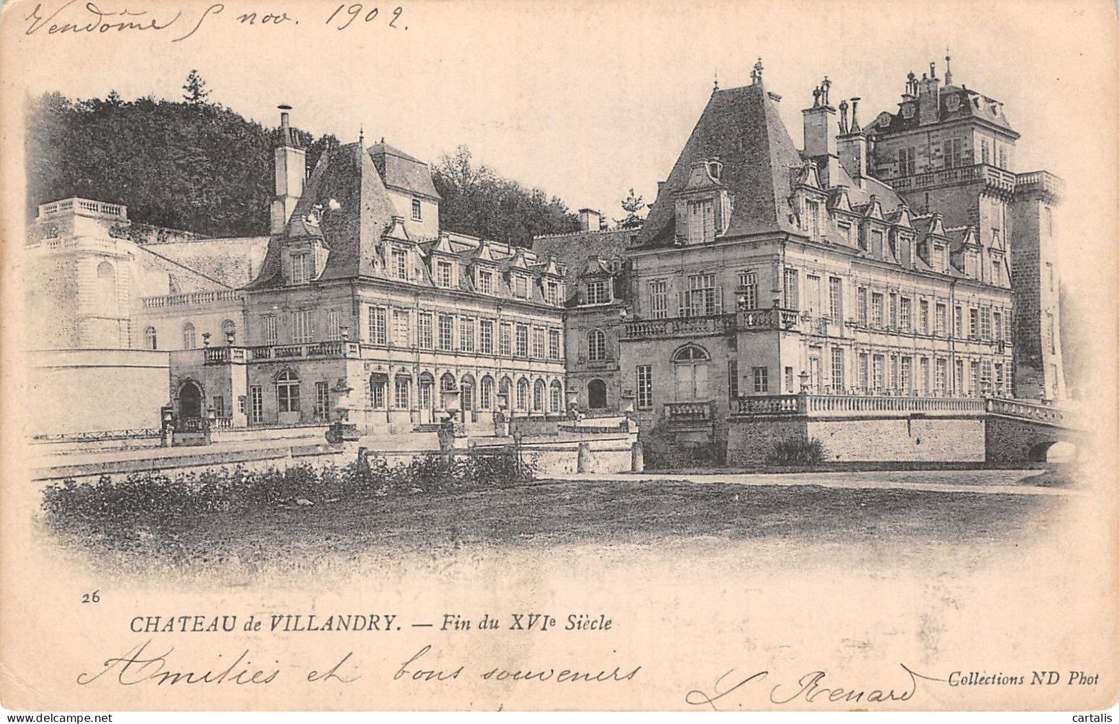 37-VILLANDRY-N°4193-H/0357 - Andere & Zonder Classificatie