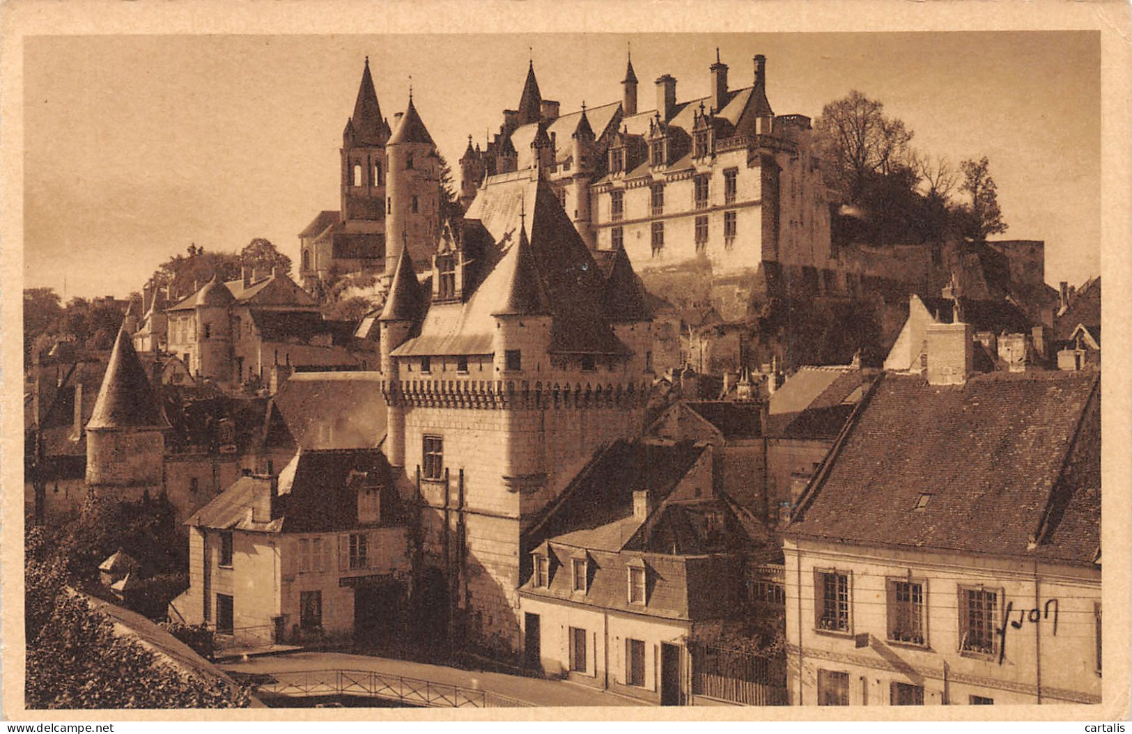 37-LOCHES-N°4193-H/0351 - Loches