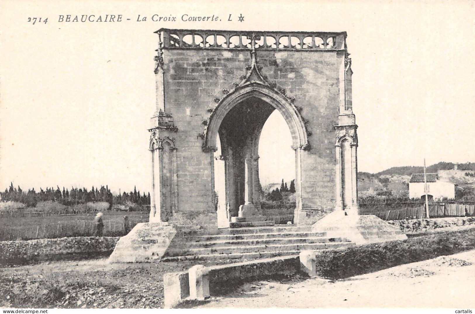 30-BEAUCAIRE-N°4193-H/0337 - Beaucaire