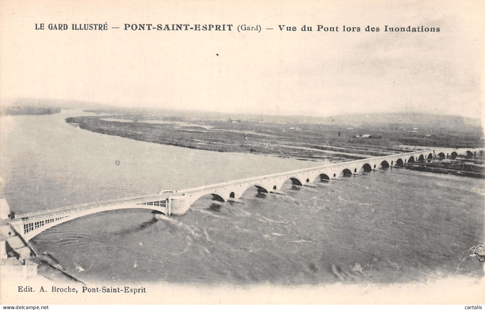 30-PONT SAINT ESPRIT-N°4193-H/0323 - Pont-Saint-Esprit