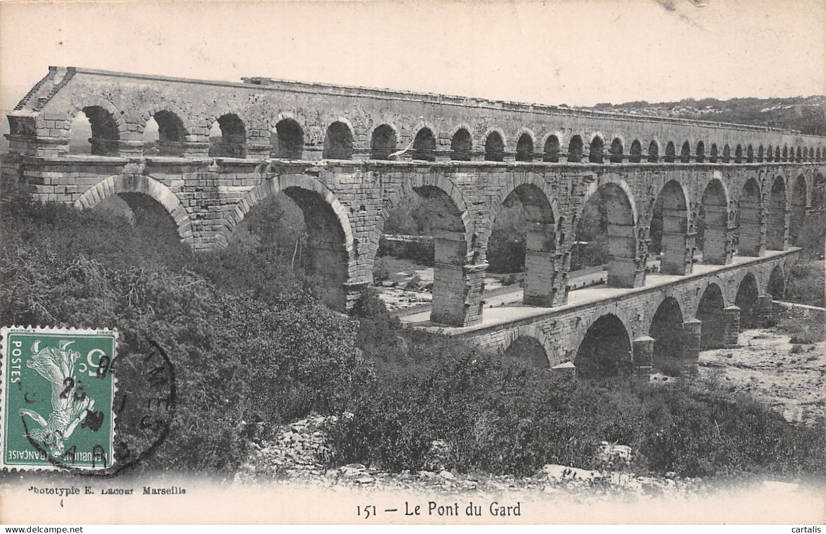 30-PONT DU GARD-N°4193-H/0315 - Altri & Non Classificati