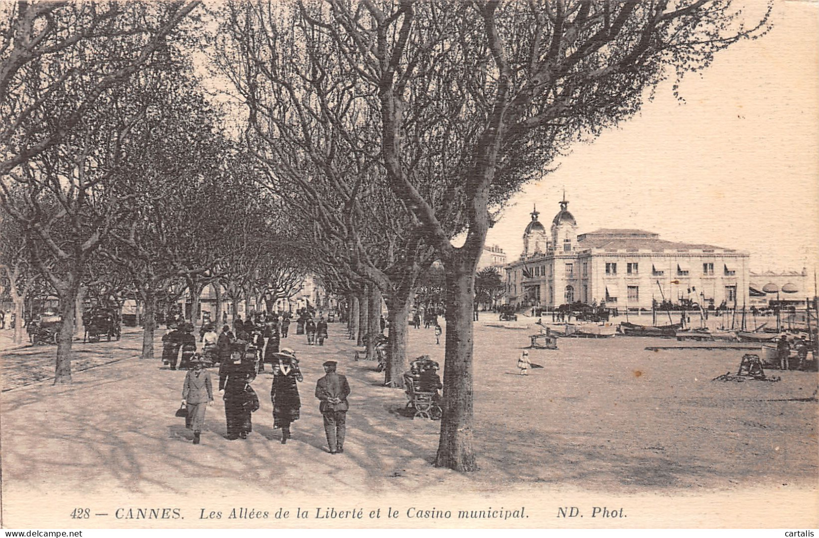 06-CANNES-N°4193-H/0311 - Cannes