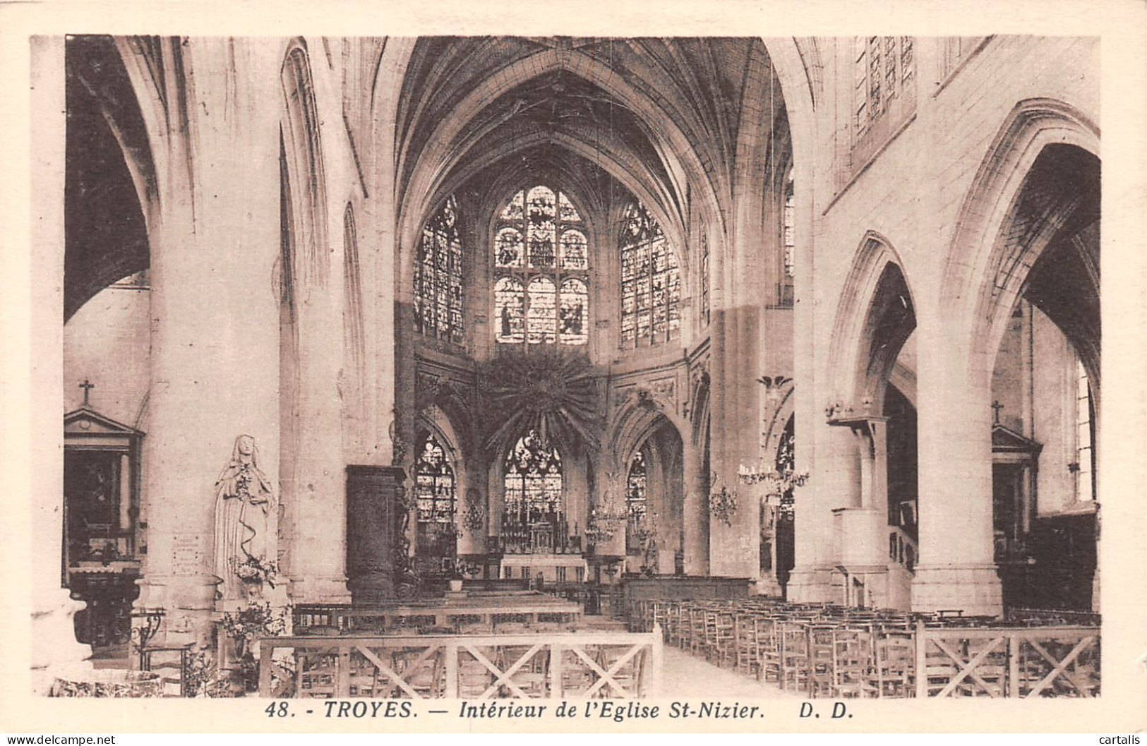 10-TROYES-N°4193-H/0273 - Troyes