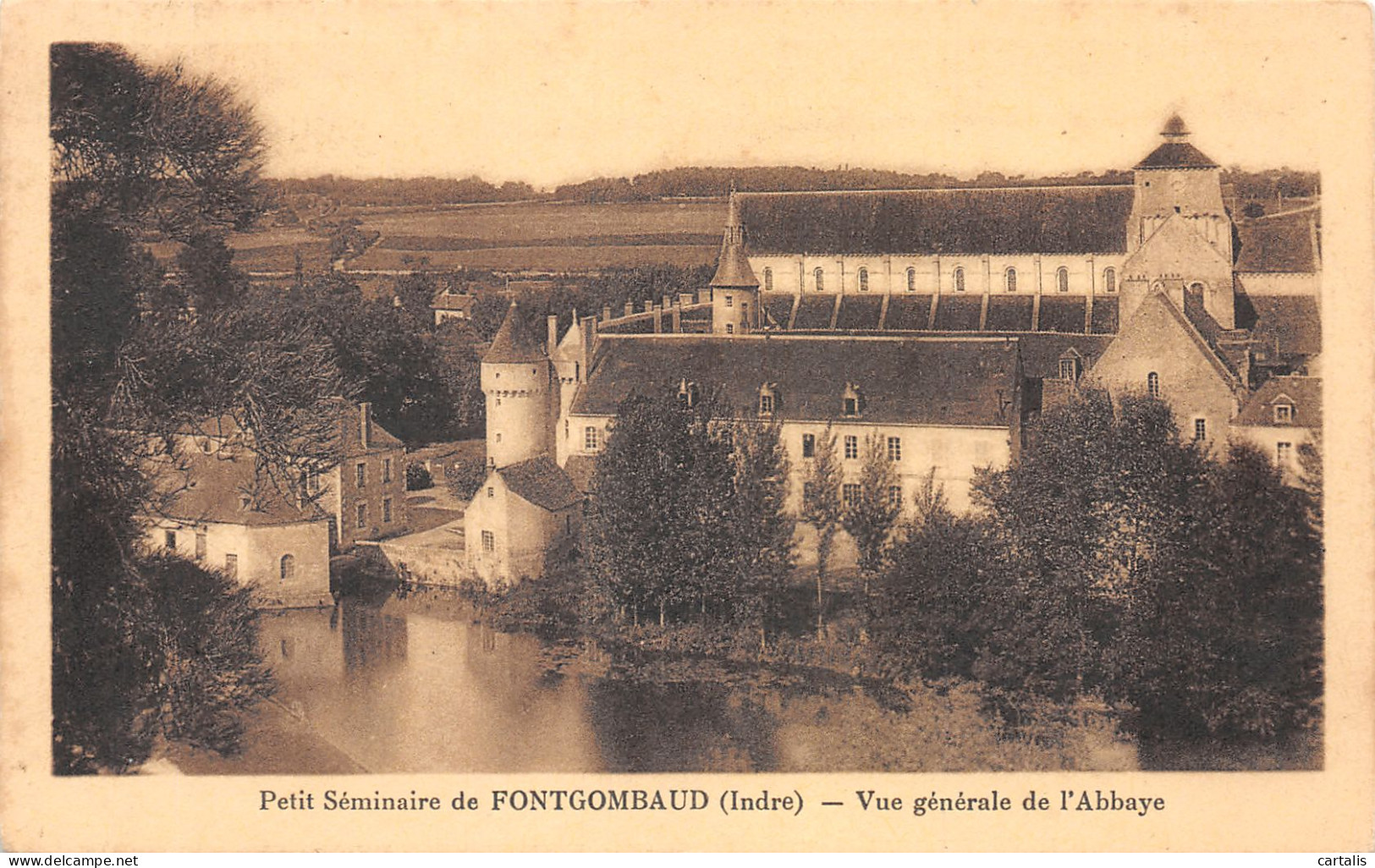 36-FONTGOMBAULT-N°4193-H/0249 - Autres & Non Classés