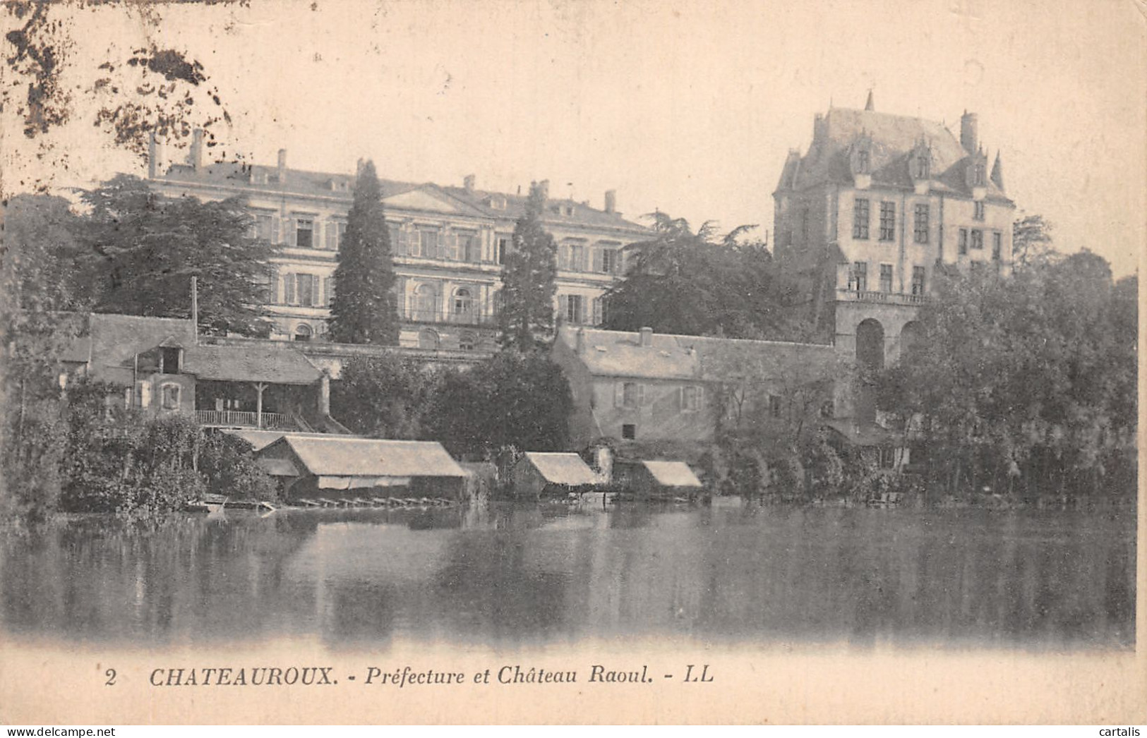 36-CHATEAUROUX-N°4193-H/0247 - Chateauroux