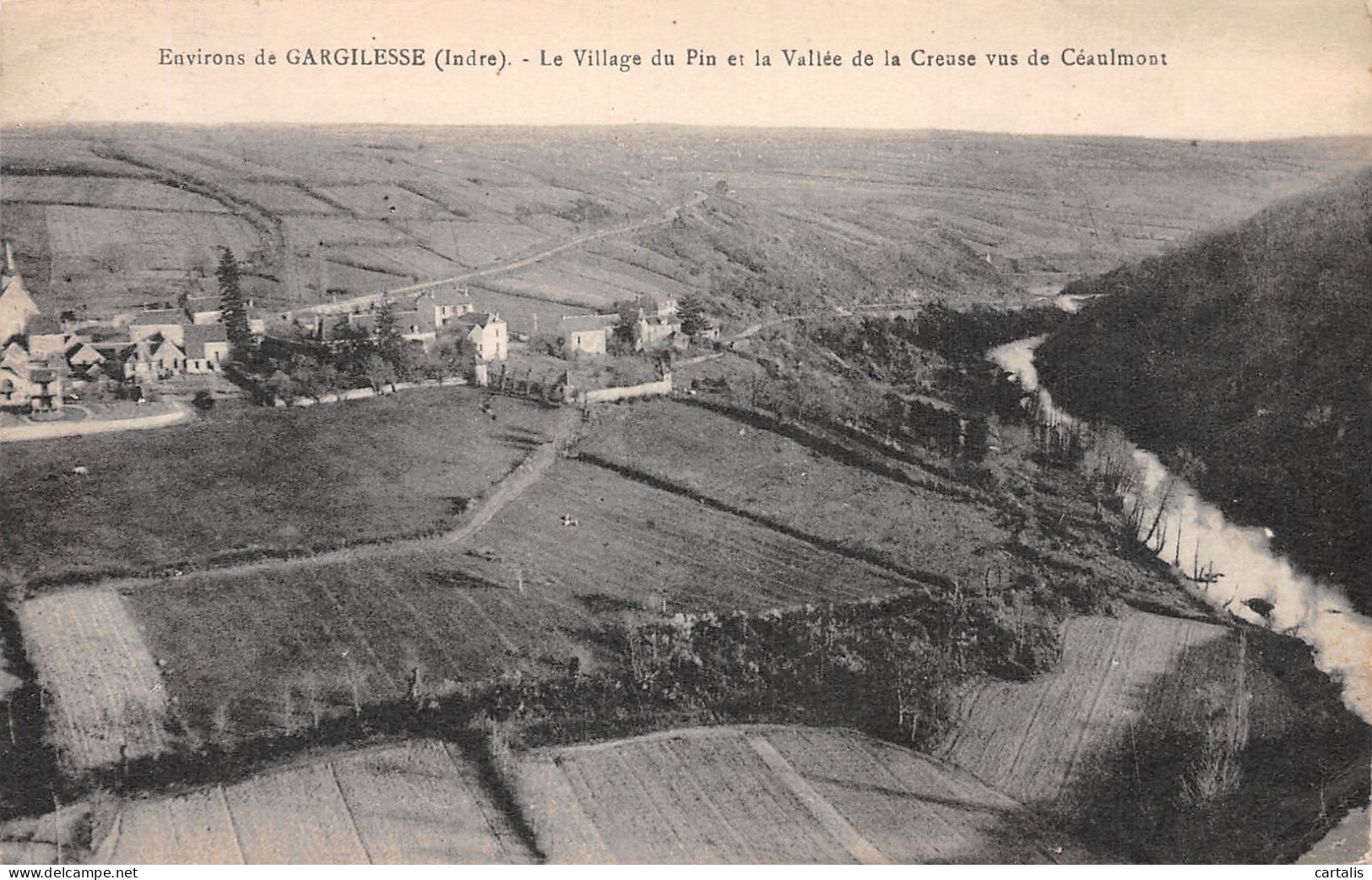 36-VILLAGE DU PIN-N°4193-H/0245 - Other & Unclassified