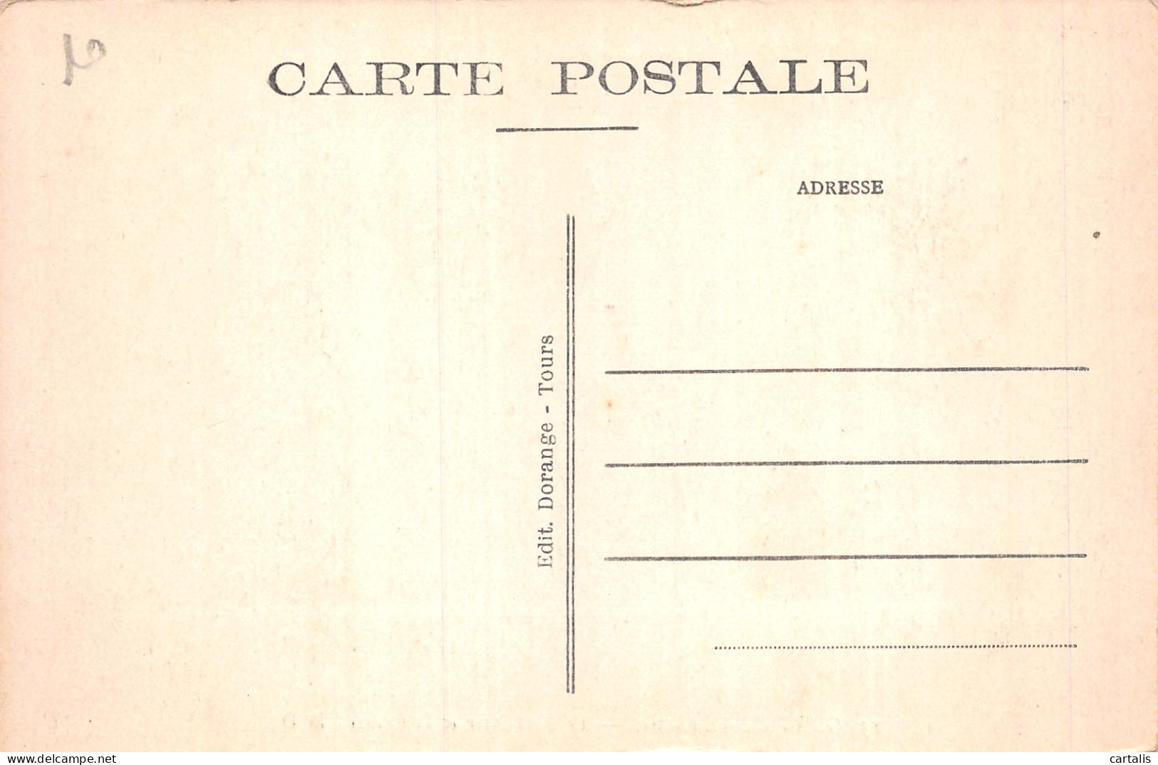 36-GARGILESSE-N°4193-H/0243 - Other & Unclassified