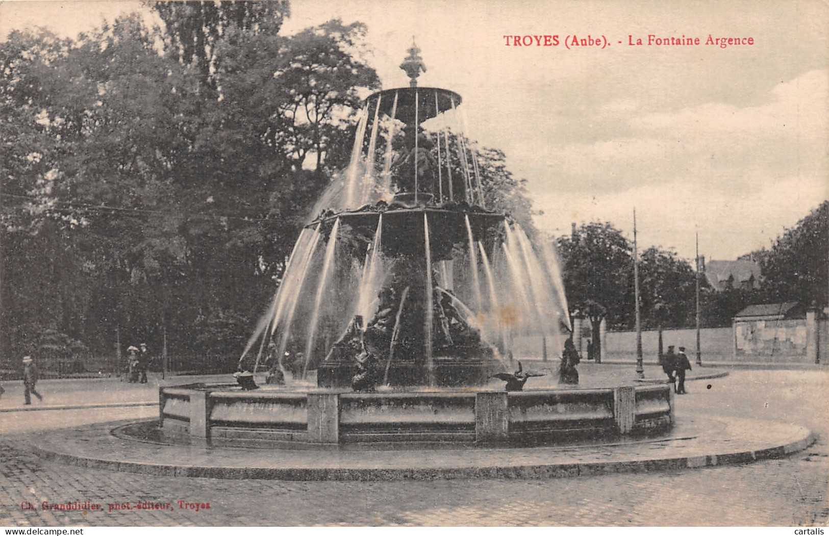 10-TROYES-N°4193-H/0231 - Troyes