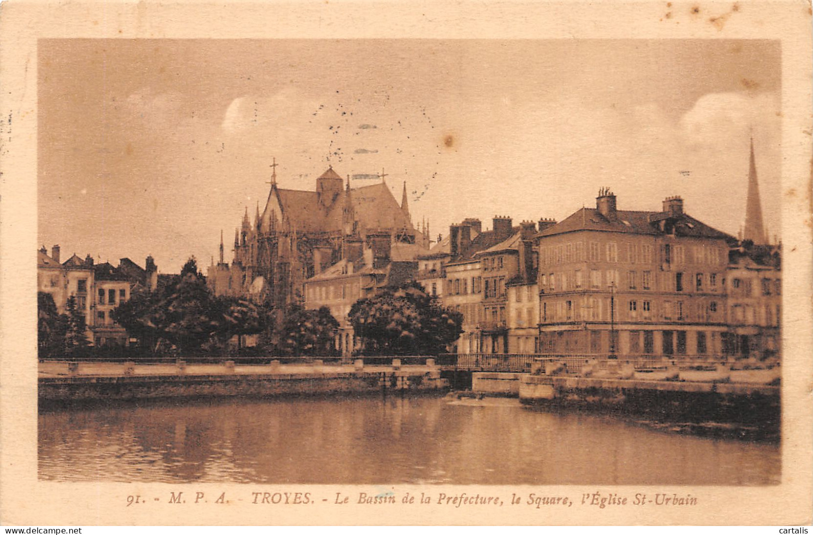 10-TROYES-N°4193-H/0235 - Troyes