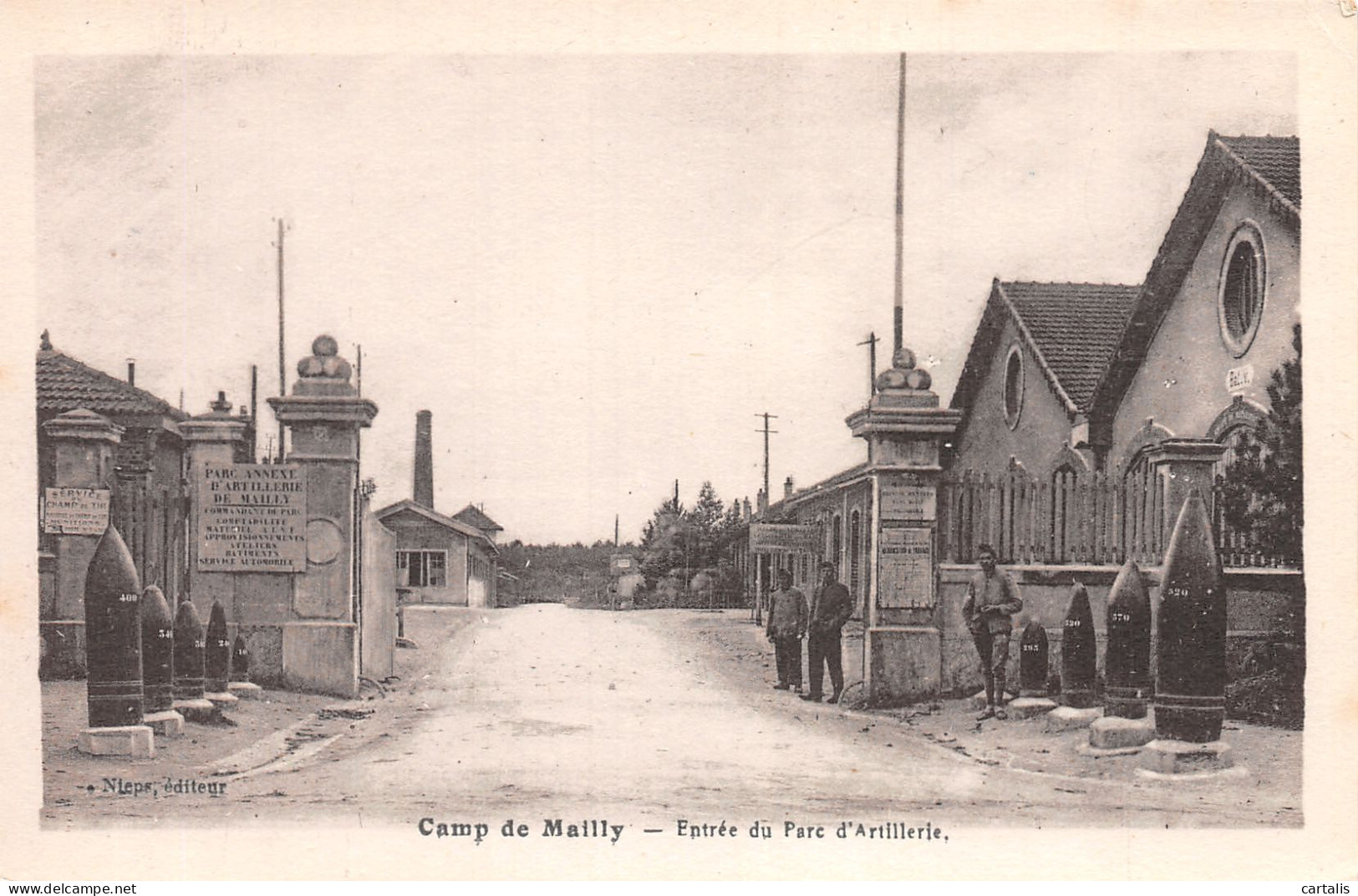 10-MAILLY LE CAMP-N°4193-H/0223 - Mailly-le-Camp