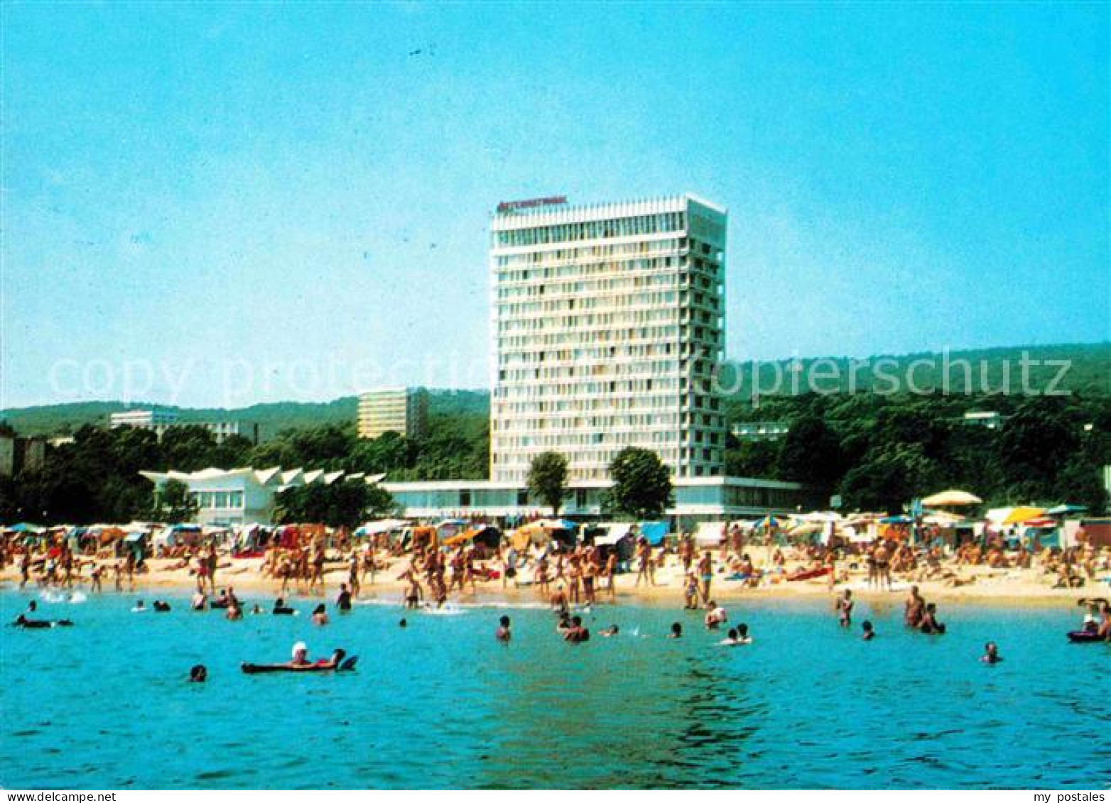 72727844 Slatni Pjassazi Hotel International Strand Warna Bulgarien - Bulgaria